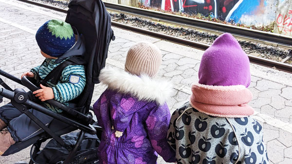 Ausflüge mit der S-Bahn