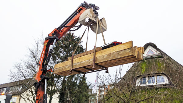 Spannende Baustelle