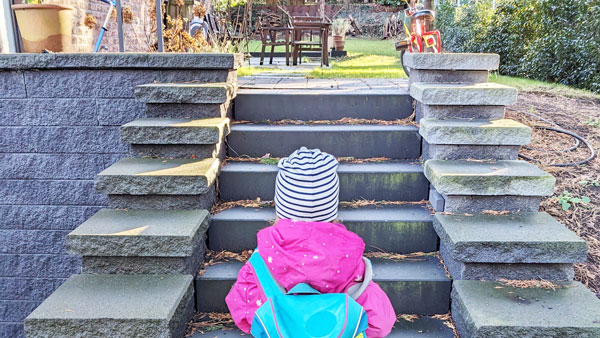 Hausbesuche bei anderen Kindern